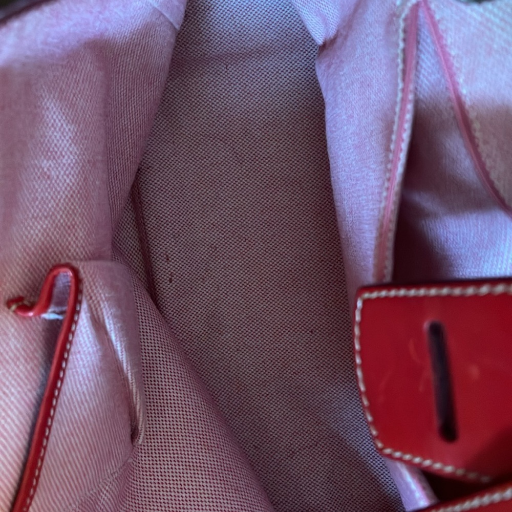 Dooney and Bourke Vintage Giraffe bag - Picture 10 of 12